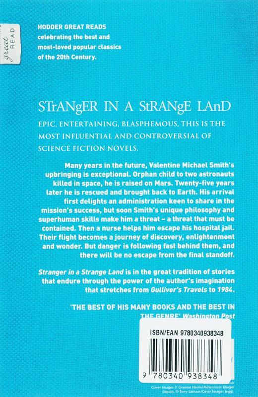 Rückseitencover Stranger in a Strange Land