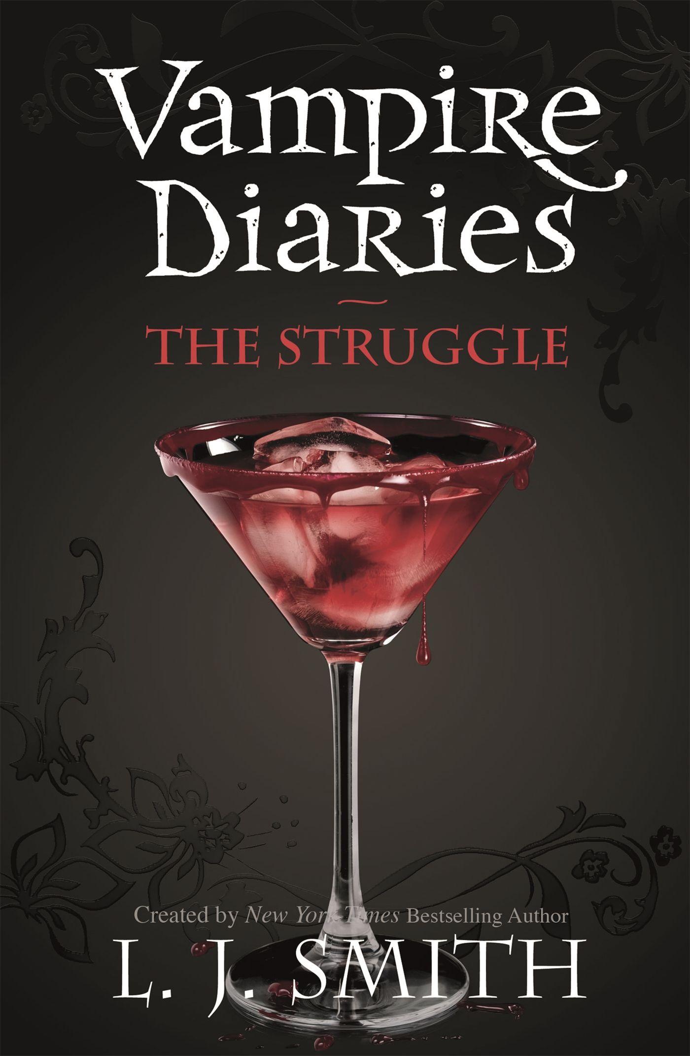 Vorderes Coverbild Vampire Diaries 02. The Struggle