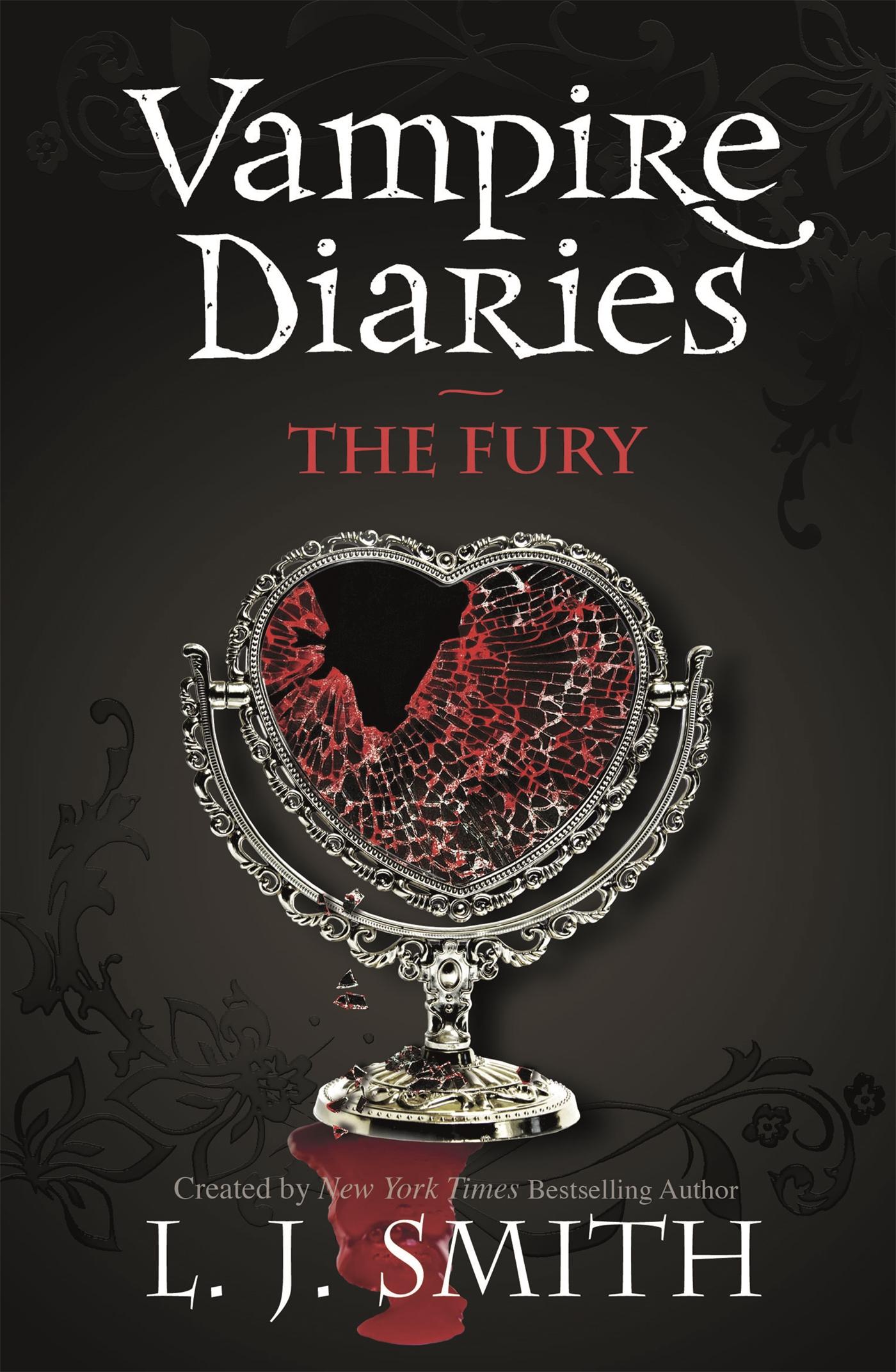 Vorderes Coverbild The Vampire Diaries 03. The Fury