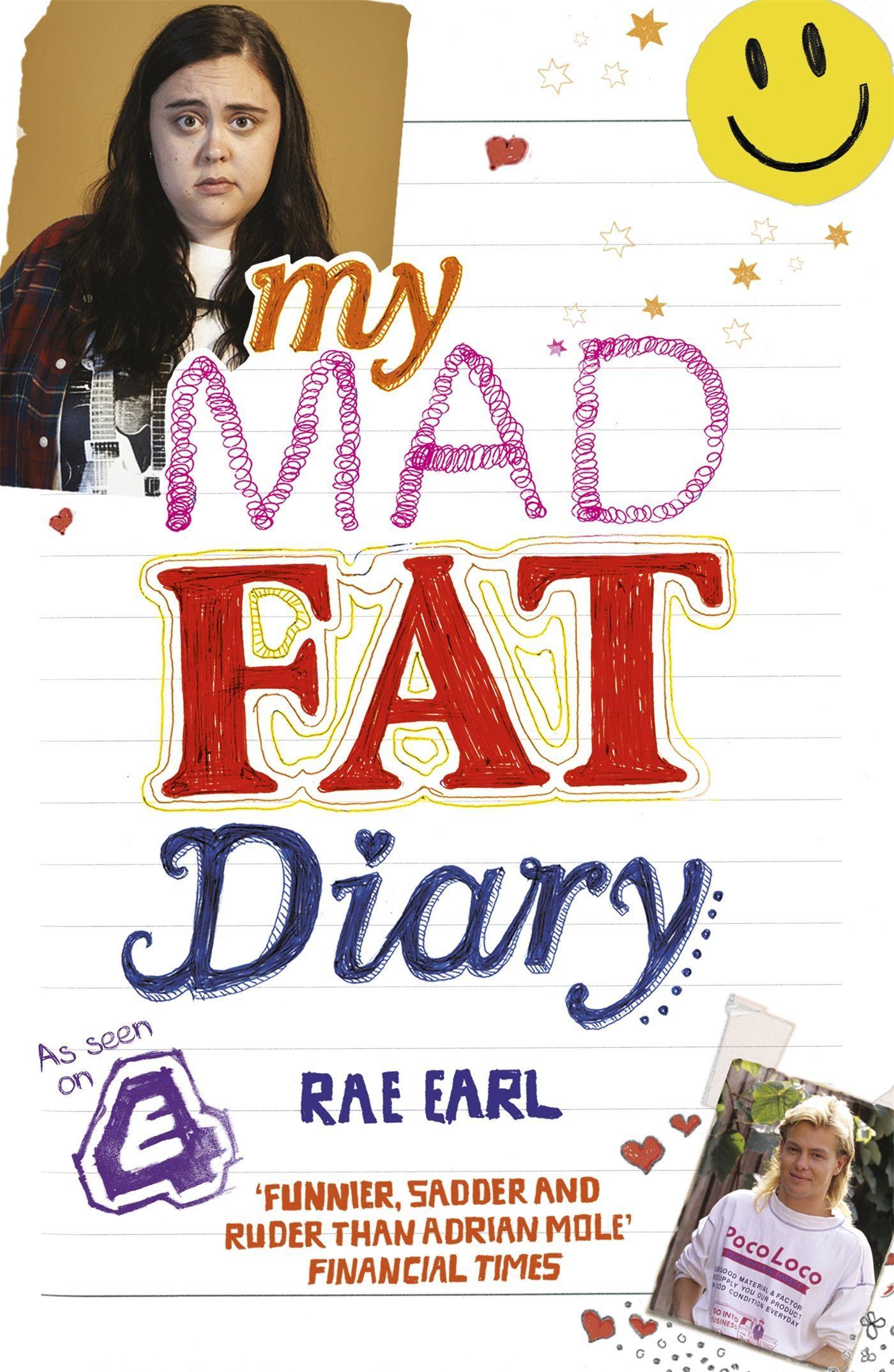 Vorderes Coverbild My Mad Fat Diary