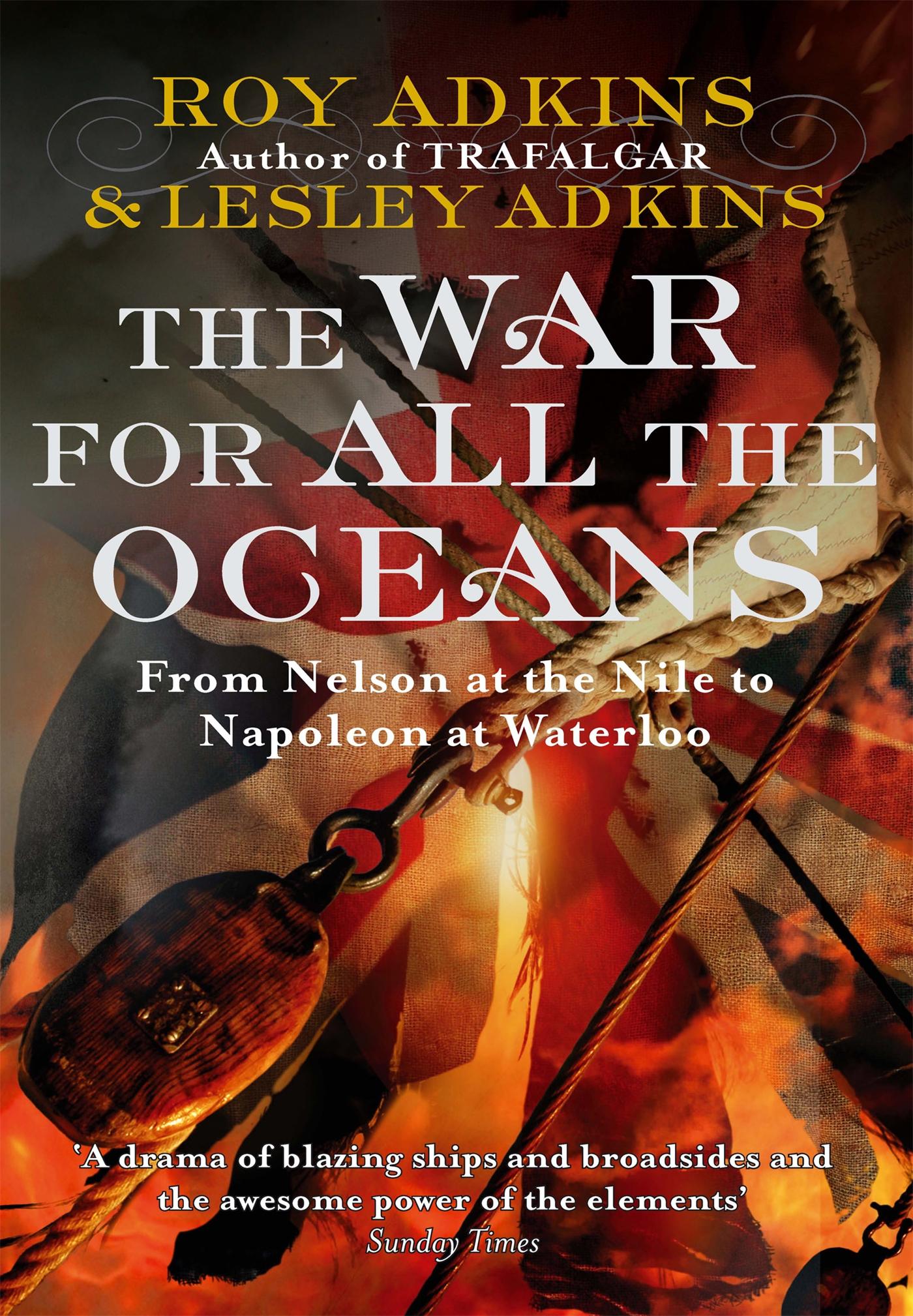Vorderes Coverbild The War For All The Oceans