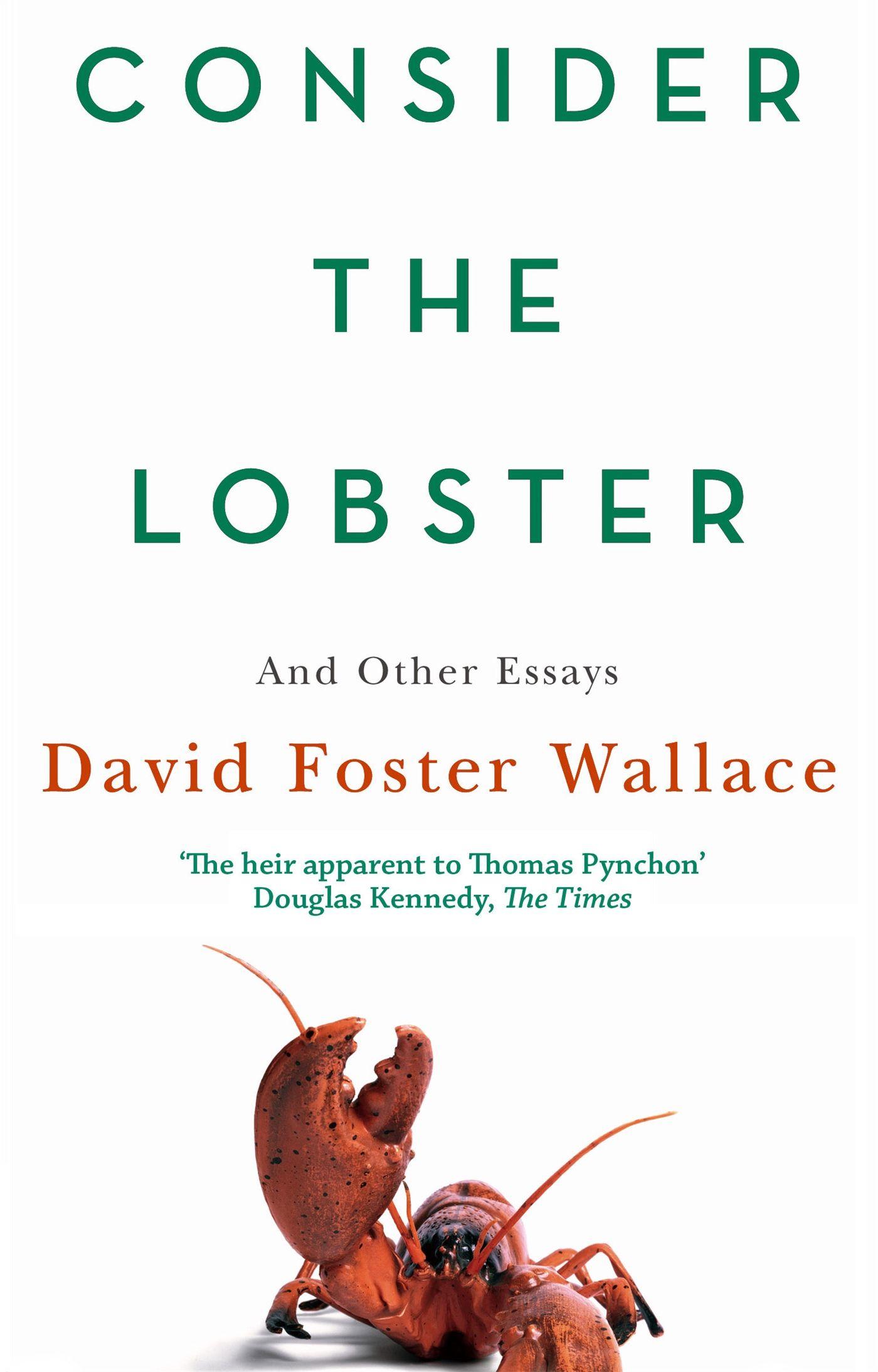 Vorderes Coverbild Consider the Lobster