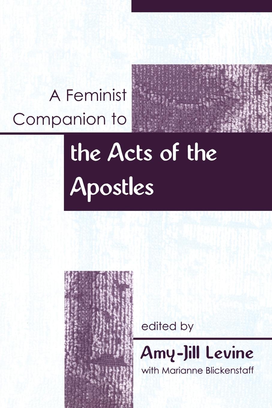 Vorderes Coverbild A Feminist Companion to the Acts of the Apostles