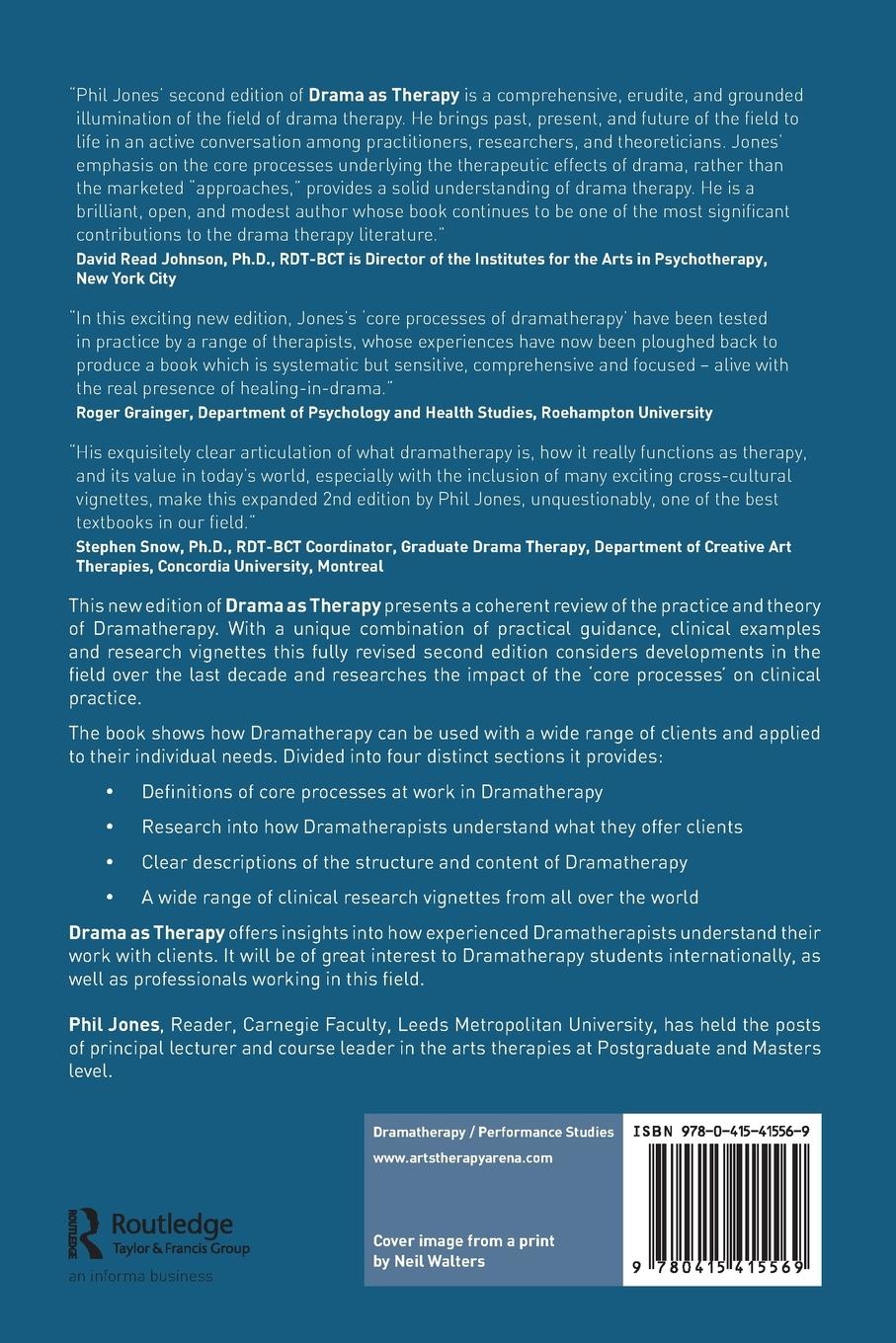 Rückseitencover Drama as Therapy Volume 1