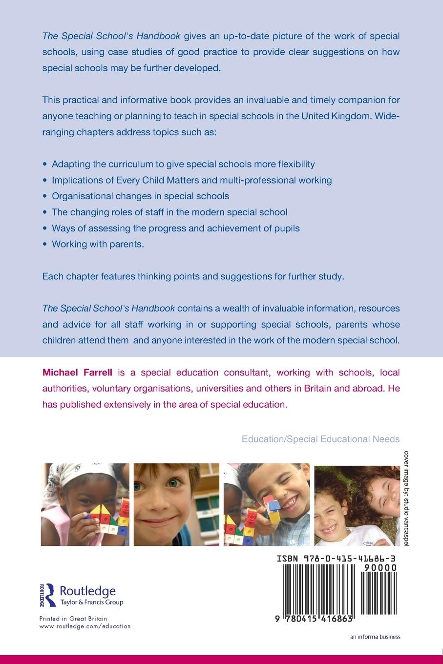 Rückseitencover The Special School's Handbook