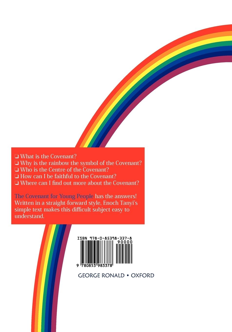 Rückseitencover The Covenant for Young People