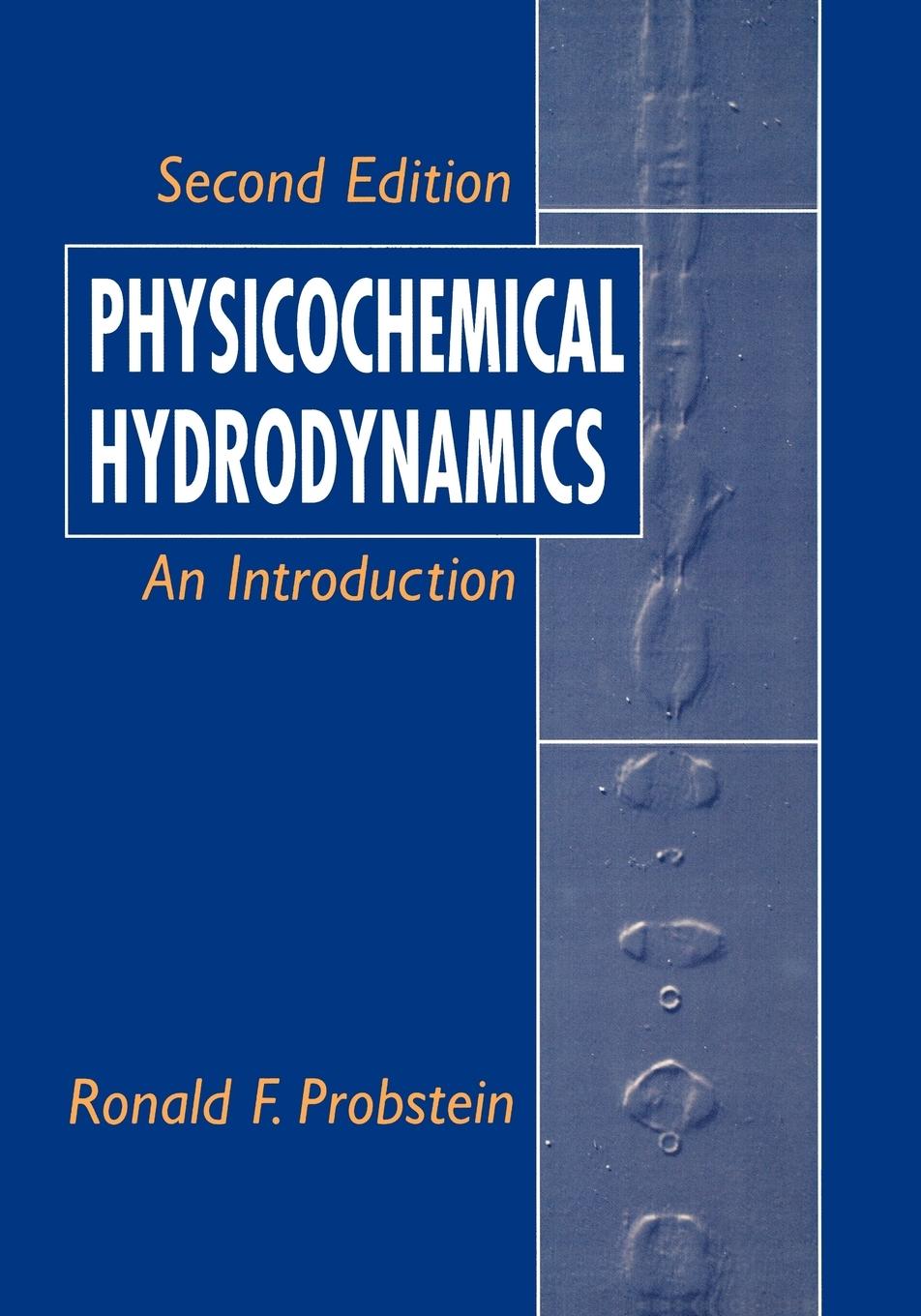 Vorderes Coverbild Physicochemical Hydrodynamics