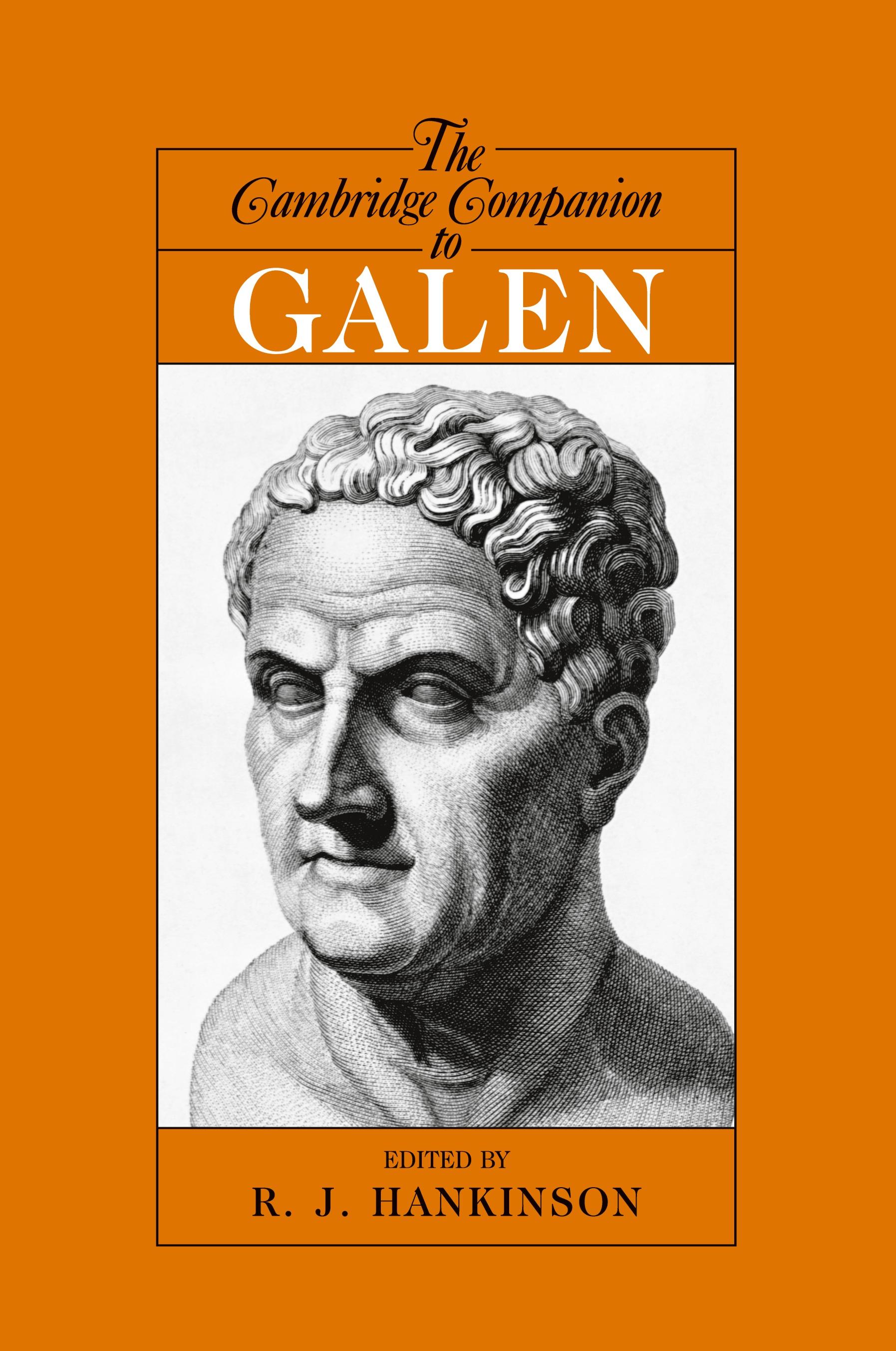 Vorderes Coverbild The Cambridge Companion to Galen