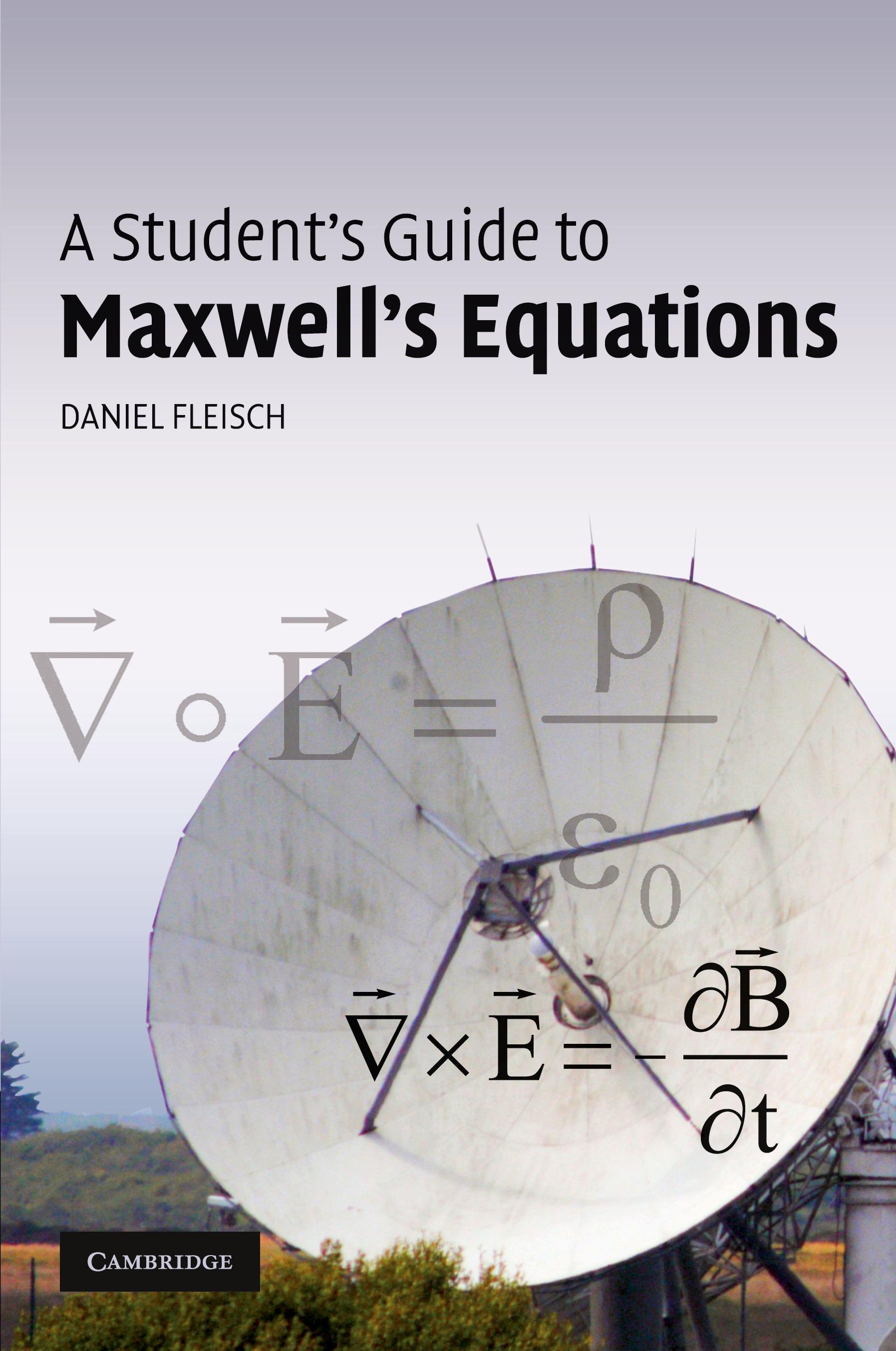 Vorderes Coverbild A Student's Guide to Maxwell's Equations