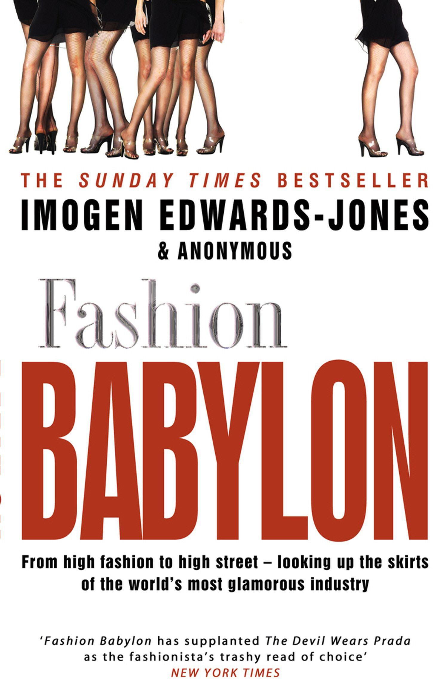 Vorderes Coverbild Fashion Babylon