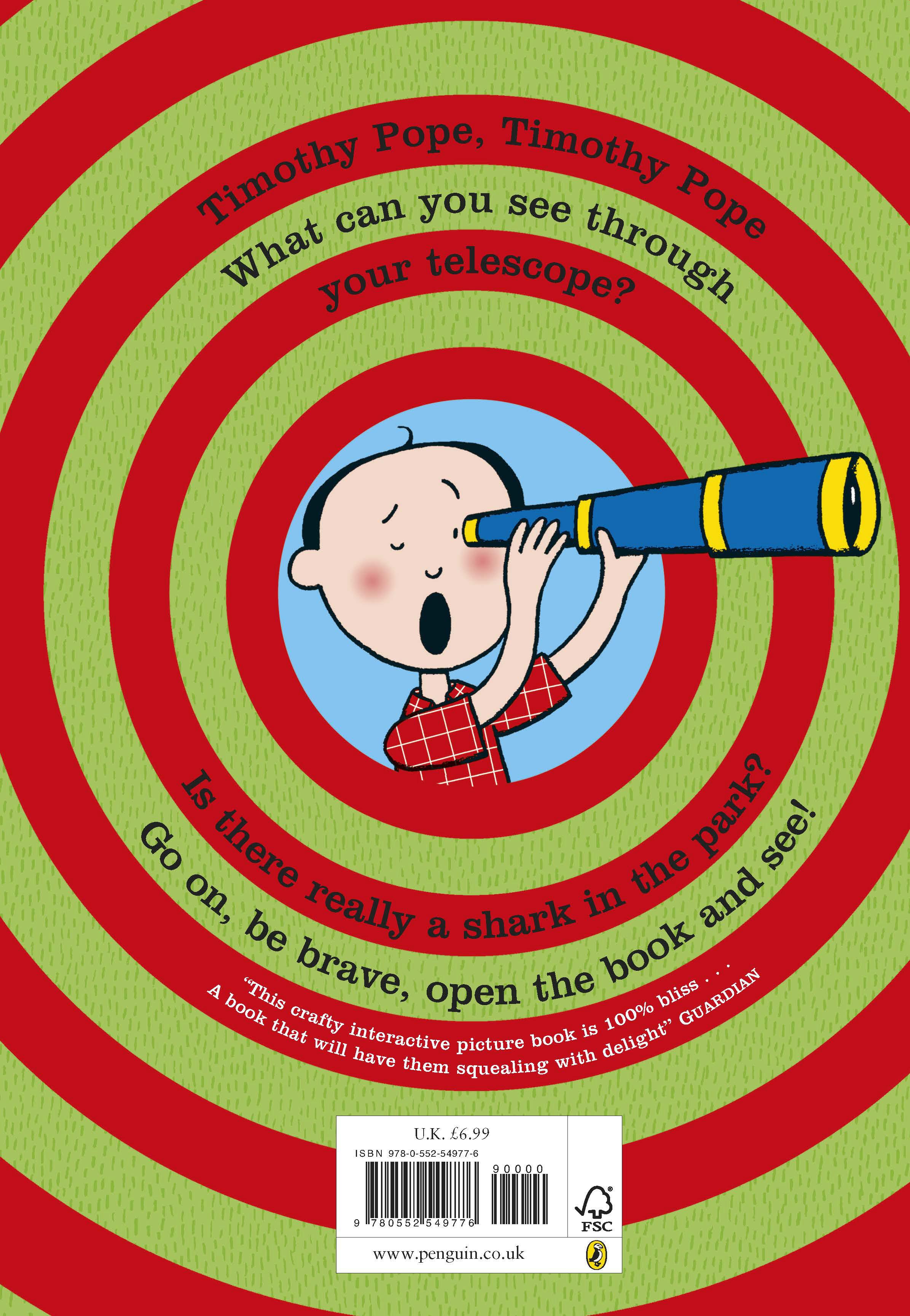 Rückseitencover Shark In The Park