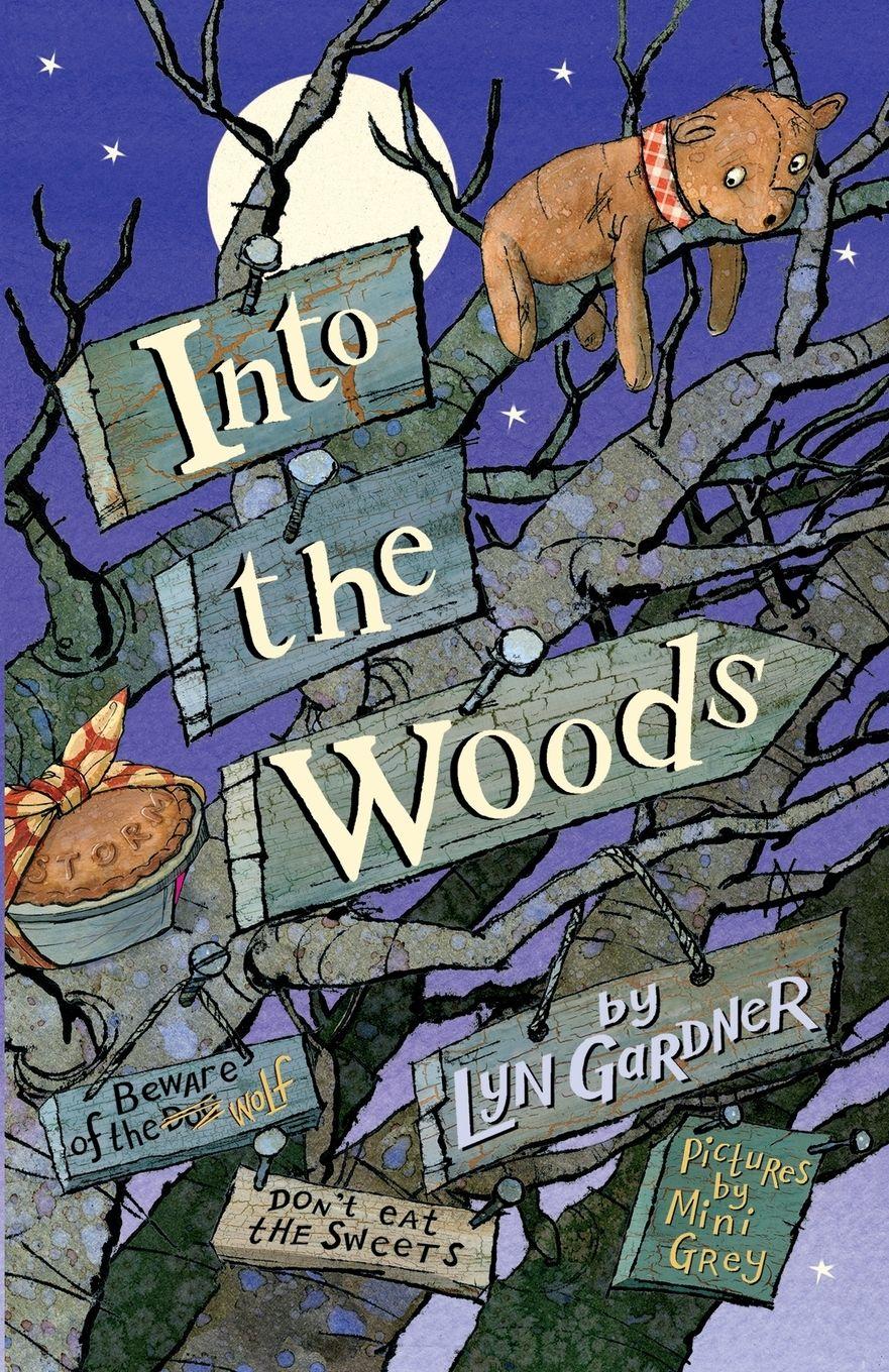 Vorderes Coverbild Into the Woods