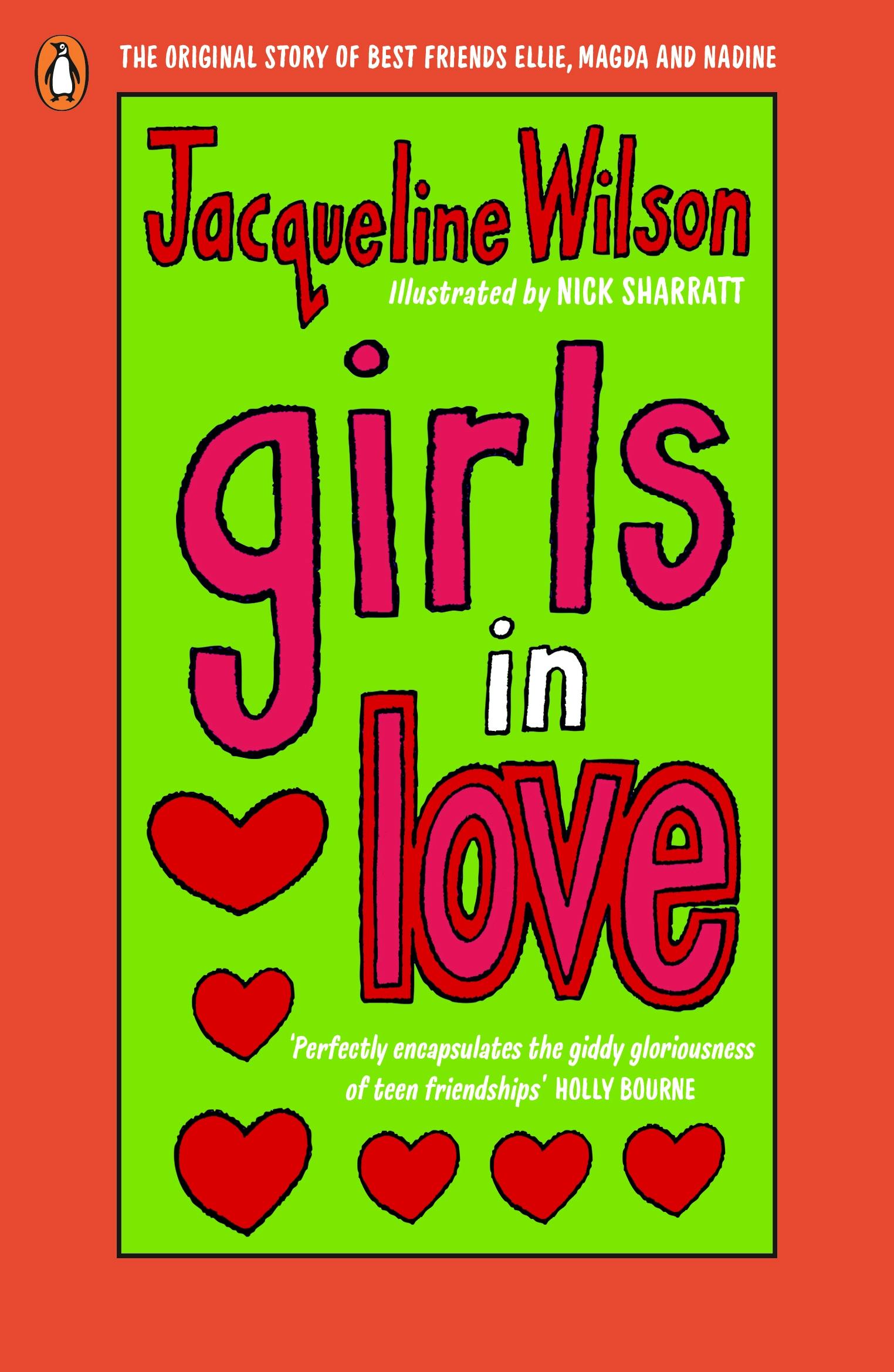 Vorderes Coverbild Girls In Love