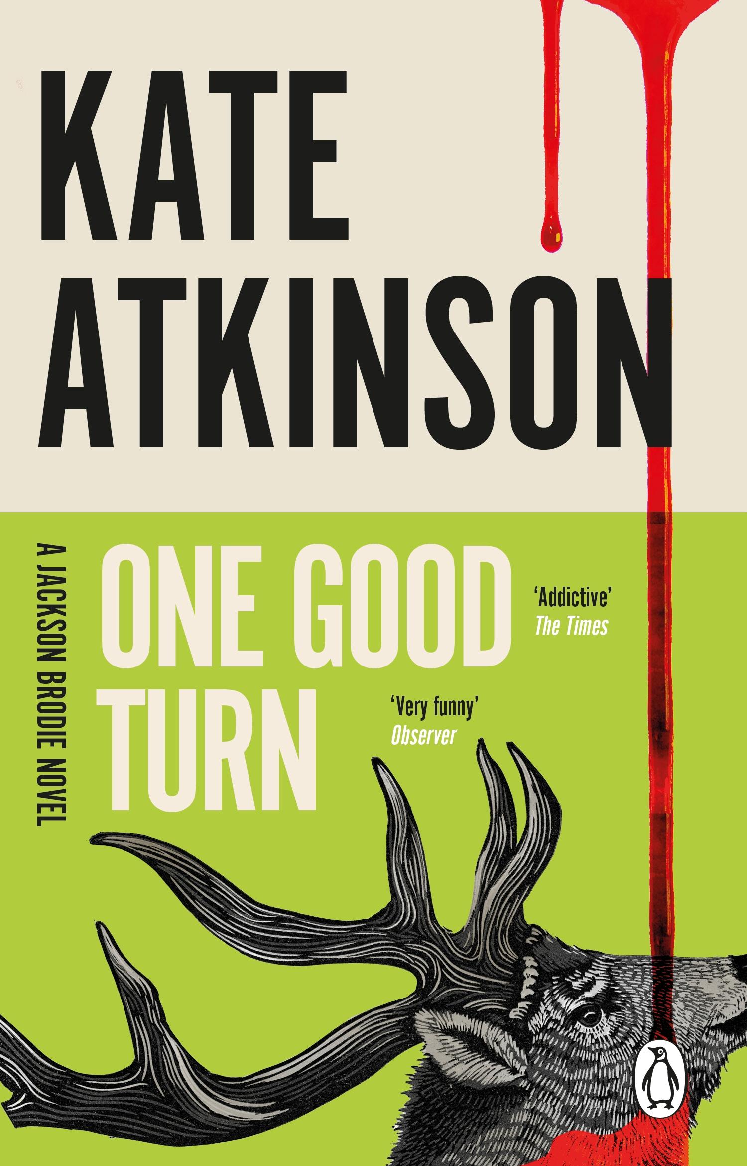 Vorderes Coverbild One Good Turn