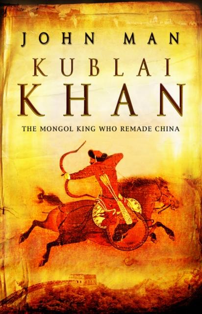 Vorderes Coverbild Kublai Khan