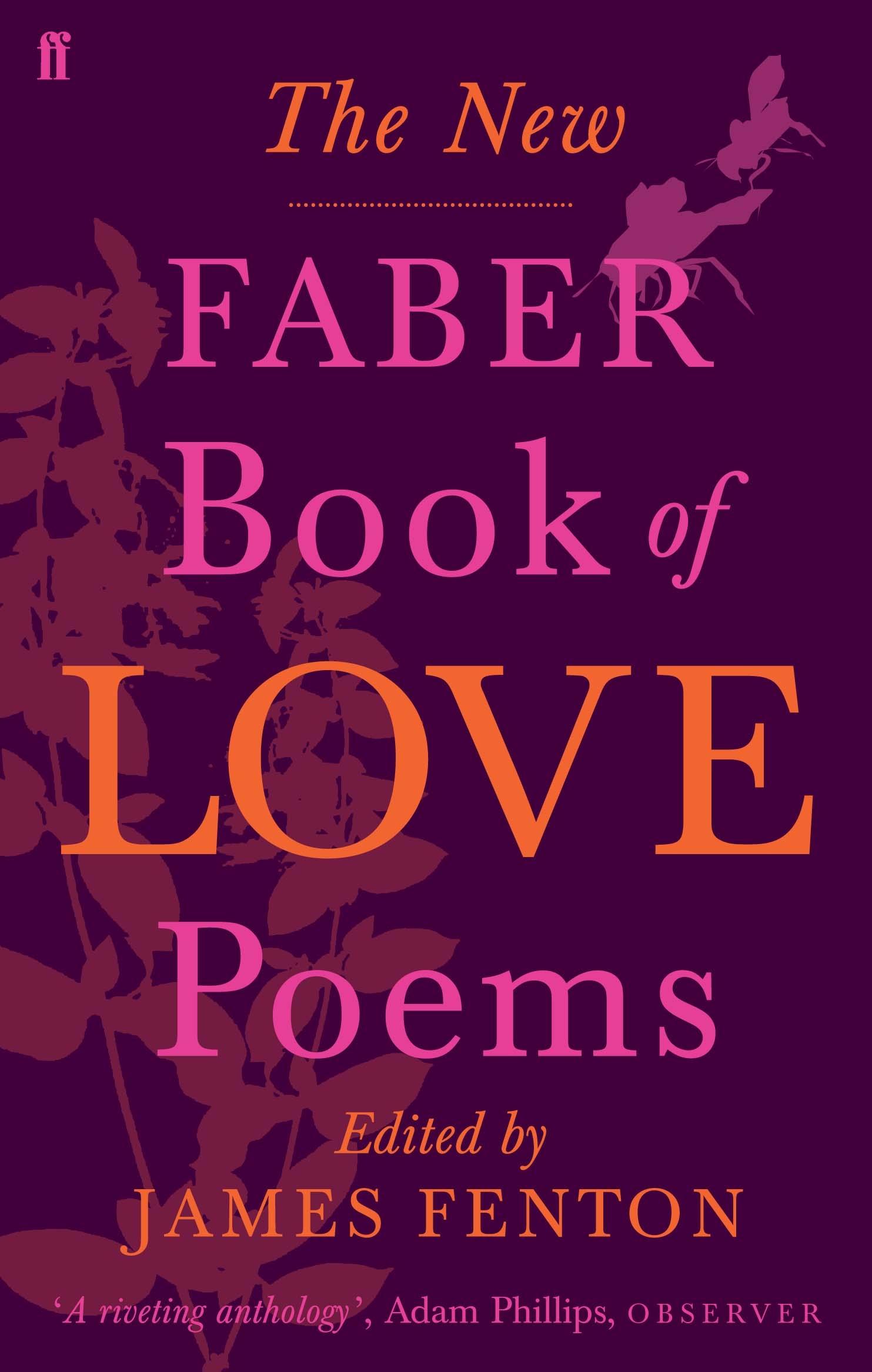Vorderes Coverbild The New Faber Book of Love Poems