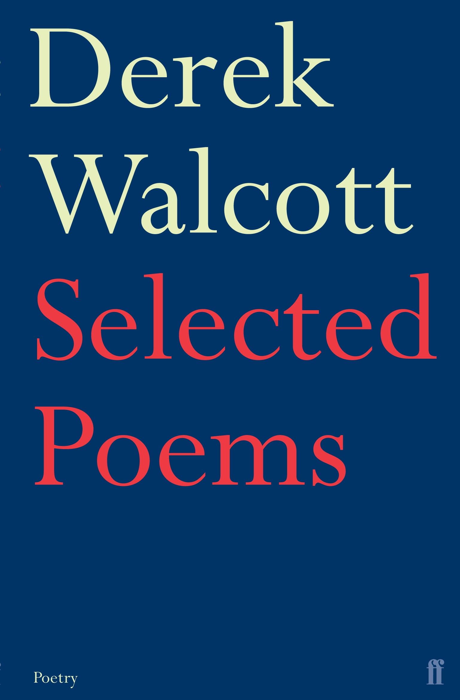 Vorderes Coverbild Selected Poems of Derek Walcott