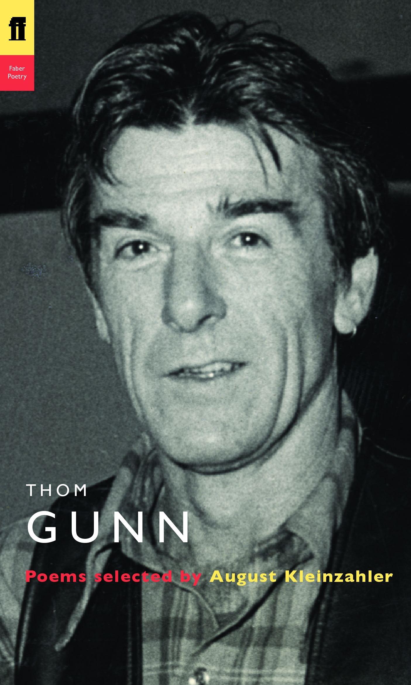 Vorderes Coverbild Thom Gunn
