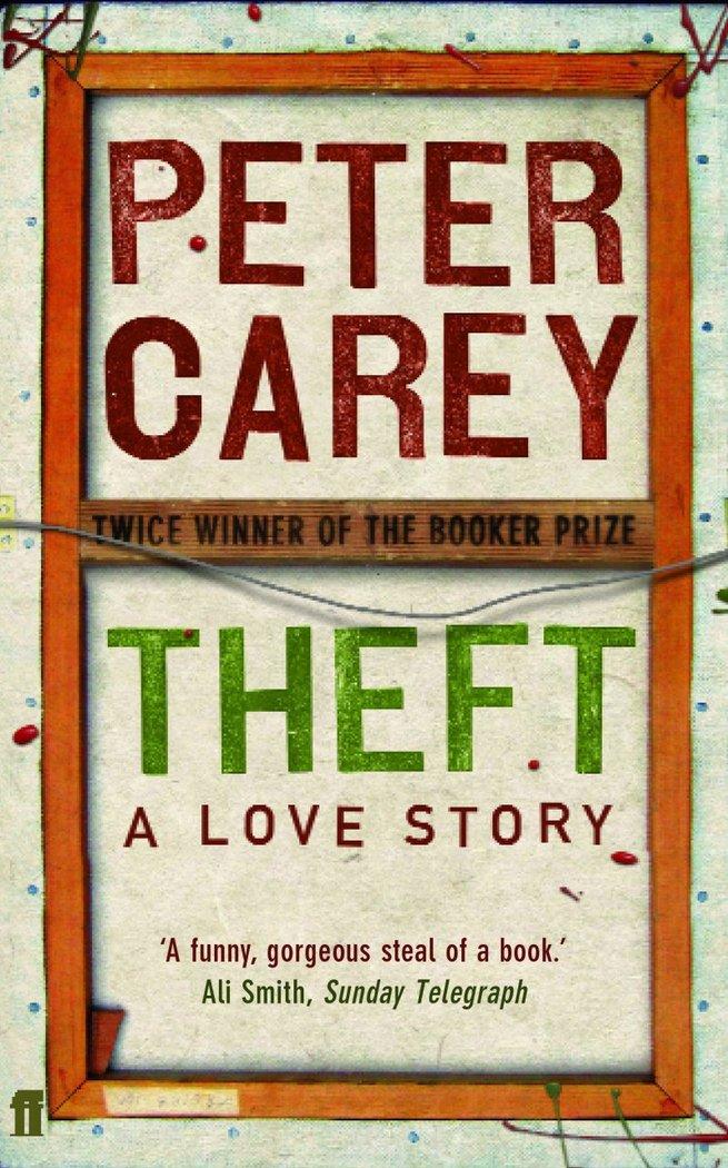 Vorderes Coverbild Theft: A Love Story