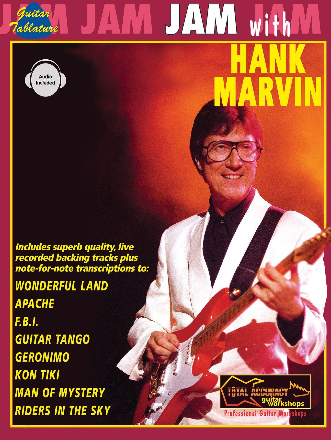 Vorderes Coverbild Jam With Hank Marvin