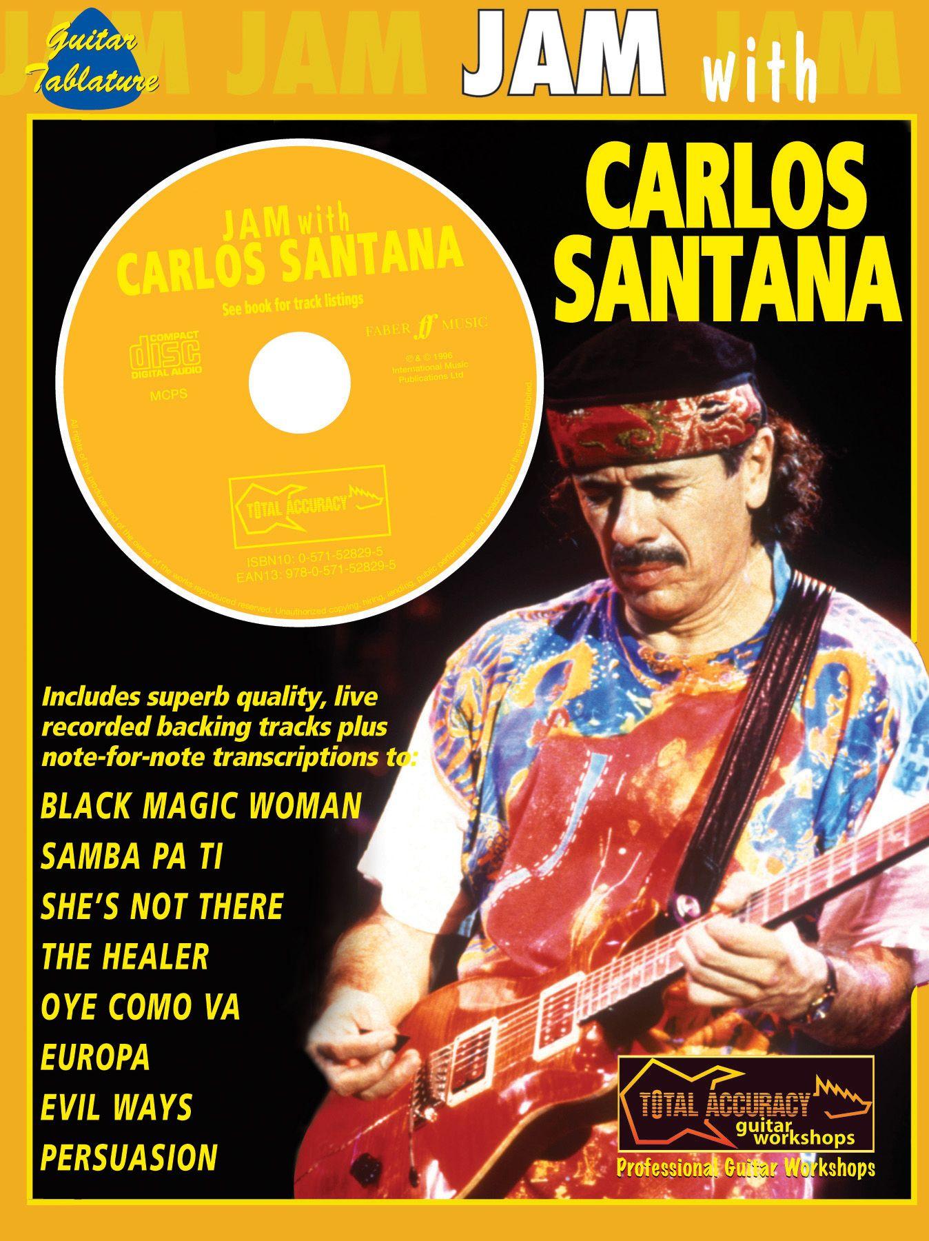 Vorderes Coverbild Jam With Carlos Santana