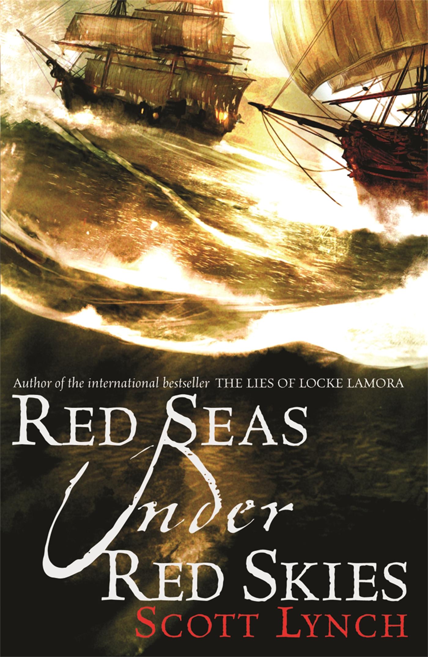 Vorderes Coverbild Red Seas Under Red Skies
