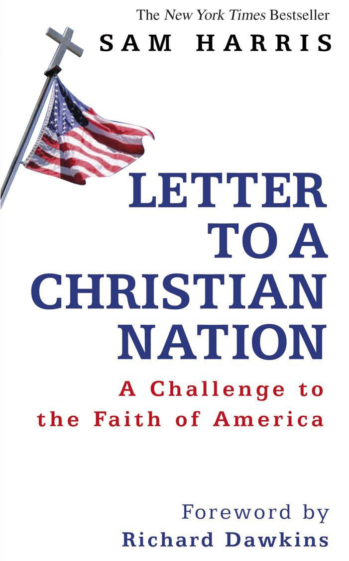 Vorderes Coverbild Letter to a Christian Nation