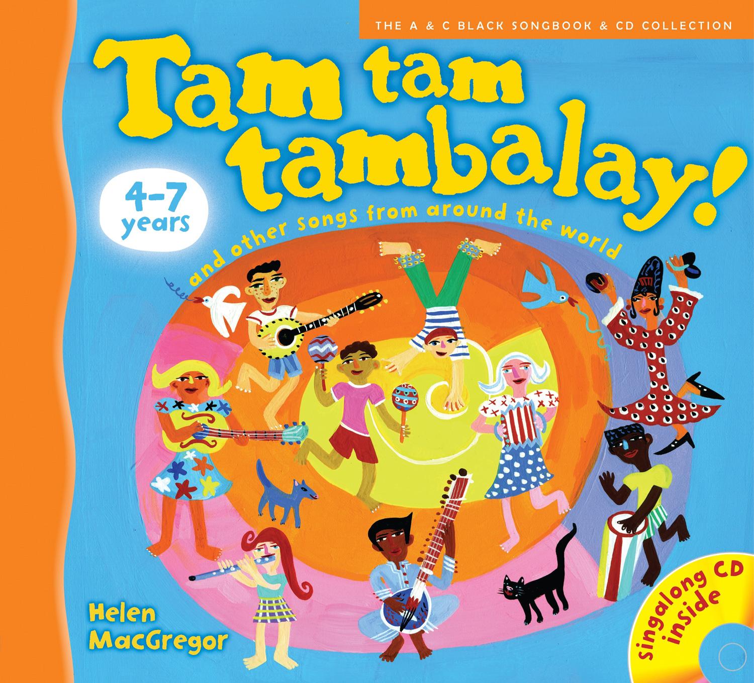 Vorderes Coverbild Tam Tam Tambalay!