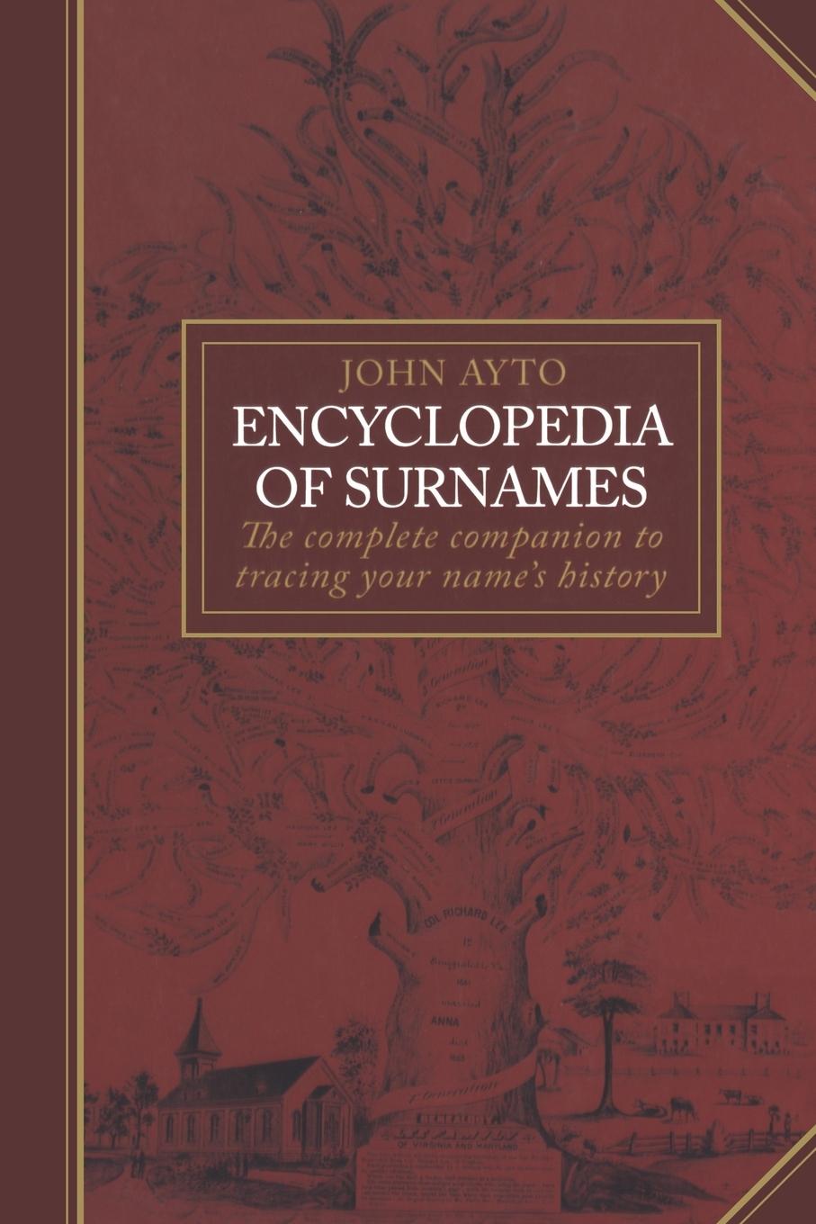 Vorderes Coverbild Encyclopedia of Surnames