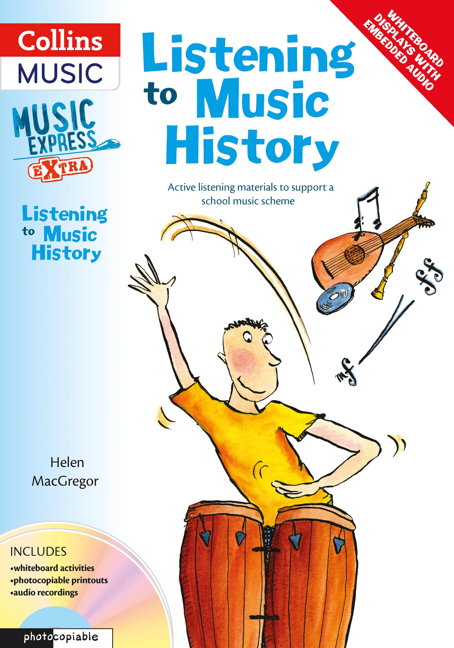 Vorderes Coverbild Listening to Music History