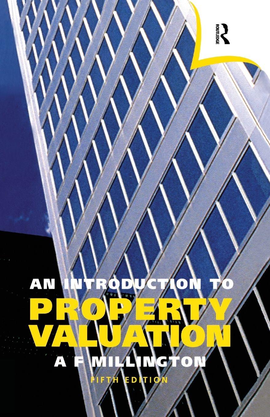 Vorderes Coverbild An Introduction to Property Valuation