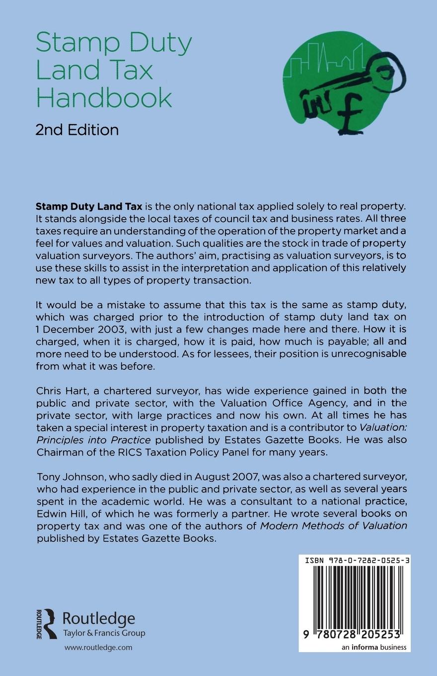 Rückseitencover The Stamp Duty Land Tax Handbook