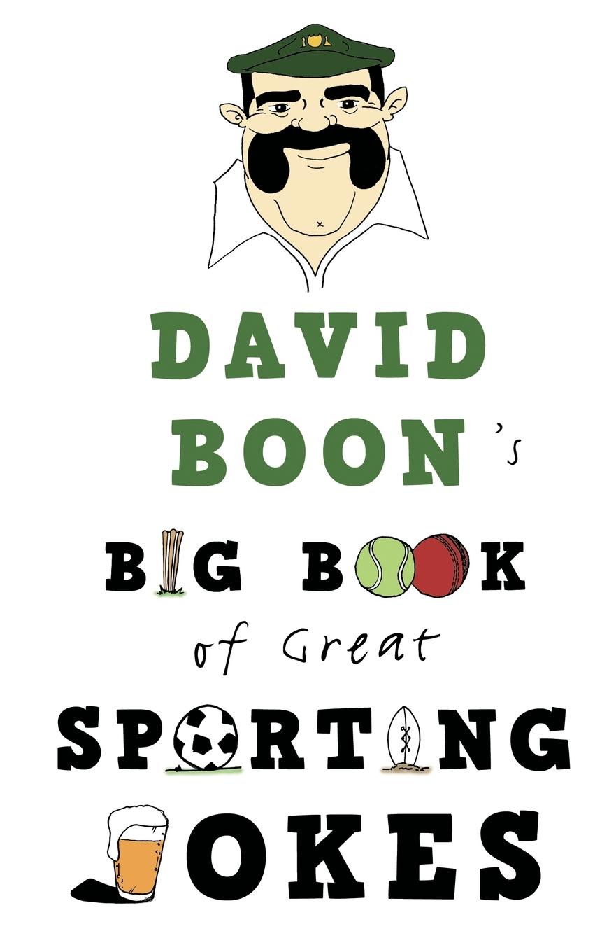 Vorderes Coverbild DAVID BOONS BIG BOOK OF GREAT SPORTING