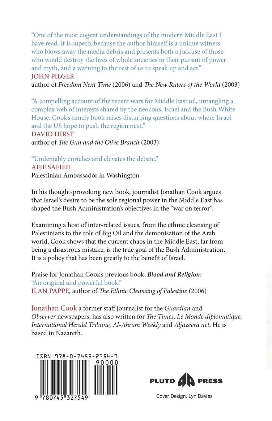 Rückseitencover Israel And The Clash Of Civilisations