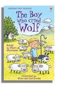 Vorderes Coverbild The Boy who cried Wolf