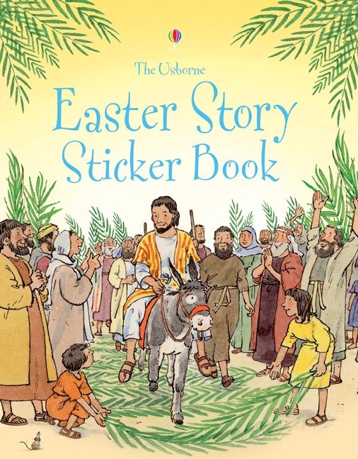 Vorderes Coverbild Easter Story Sticker Book