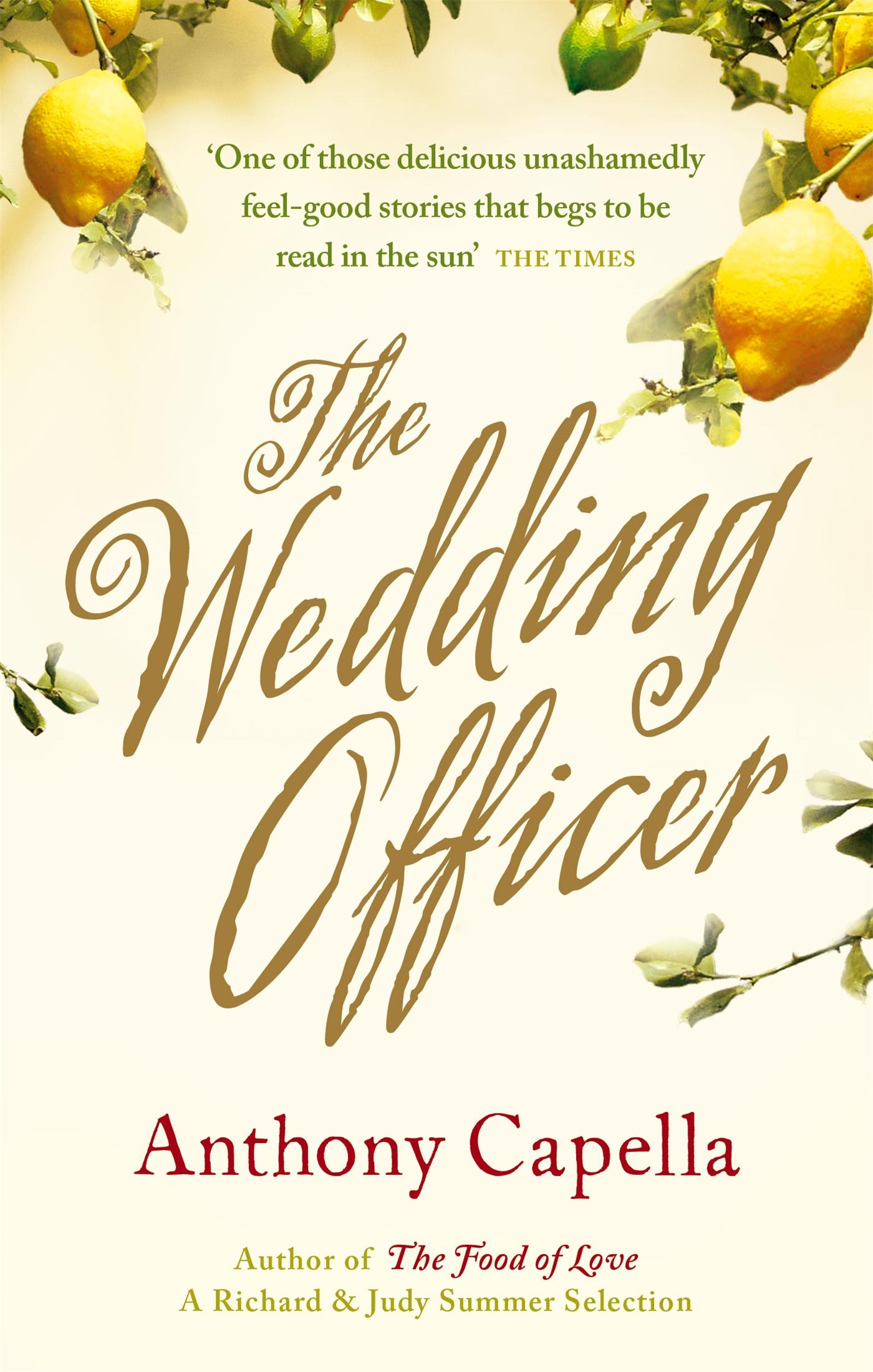 Vorderes Coverbild The Wedding Officer