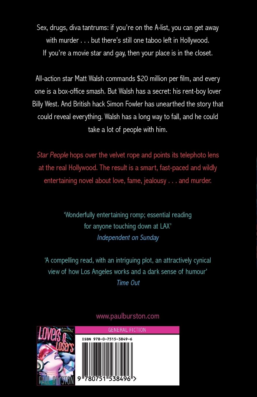 Rückseitencover Star People