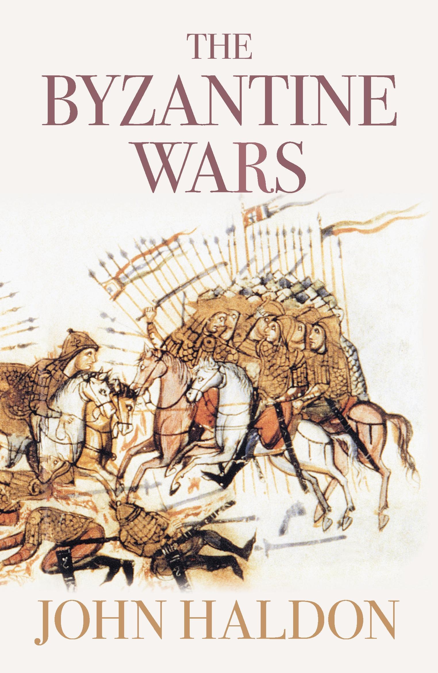 Vorderes Coverbild The Byzantine Wars