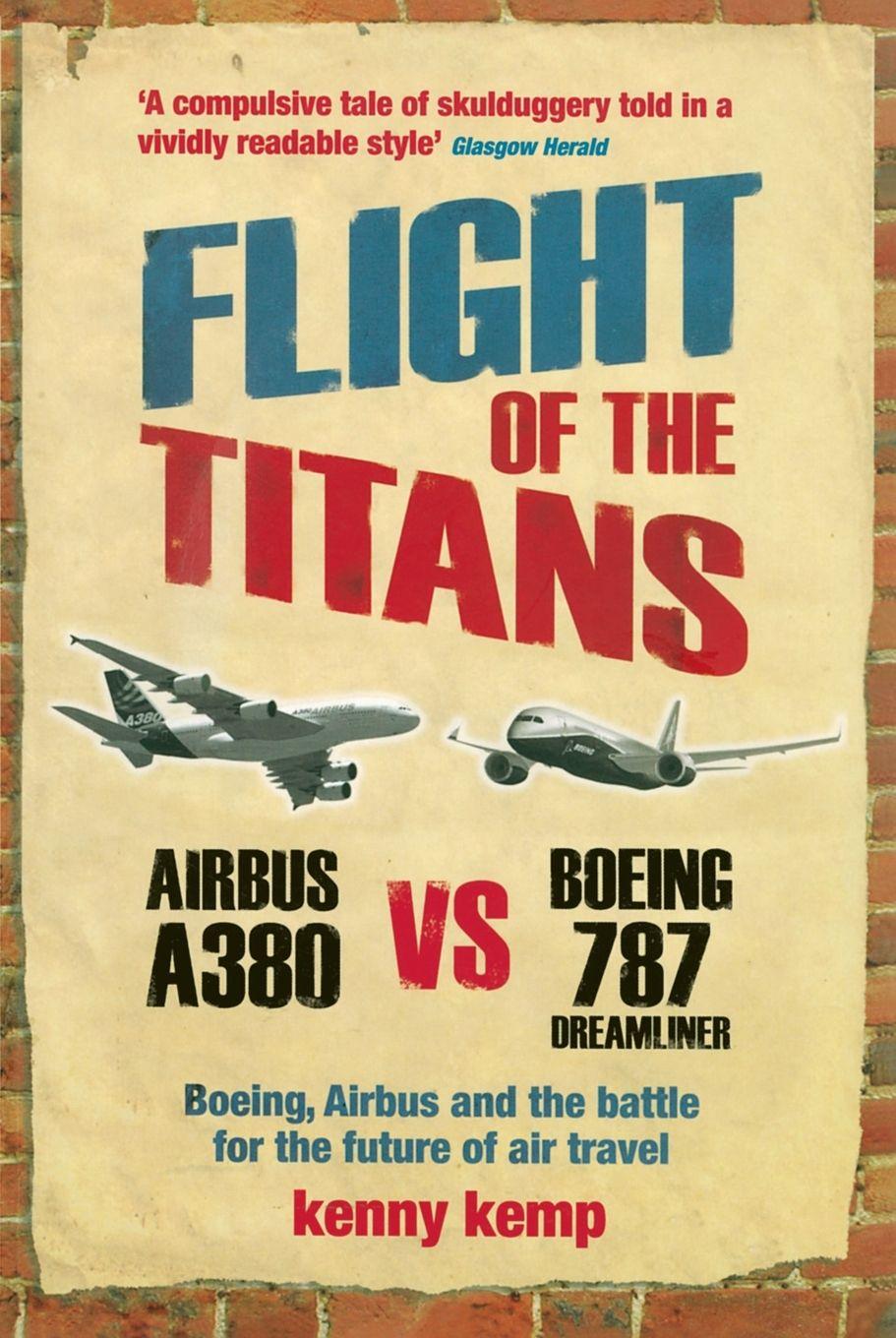 Vorderes Coverbild Flight Of The Titans