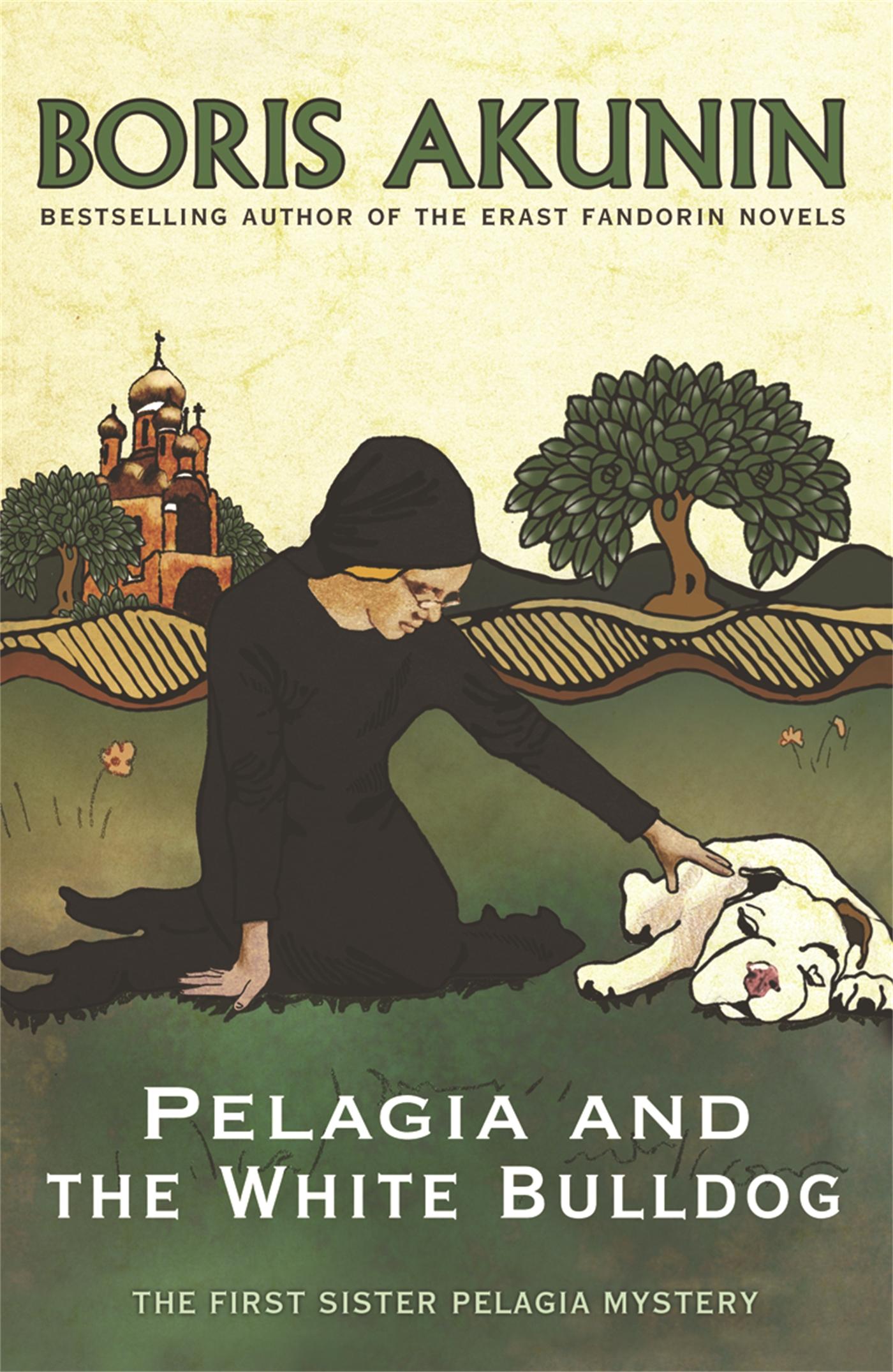 Vorderes Coverbild Pelagia and the White Bulldog