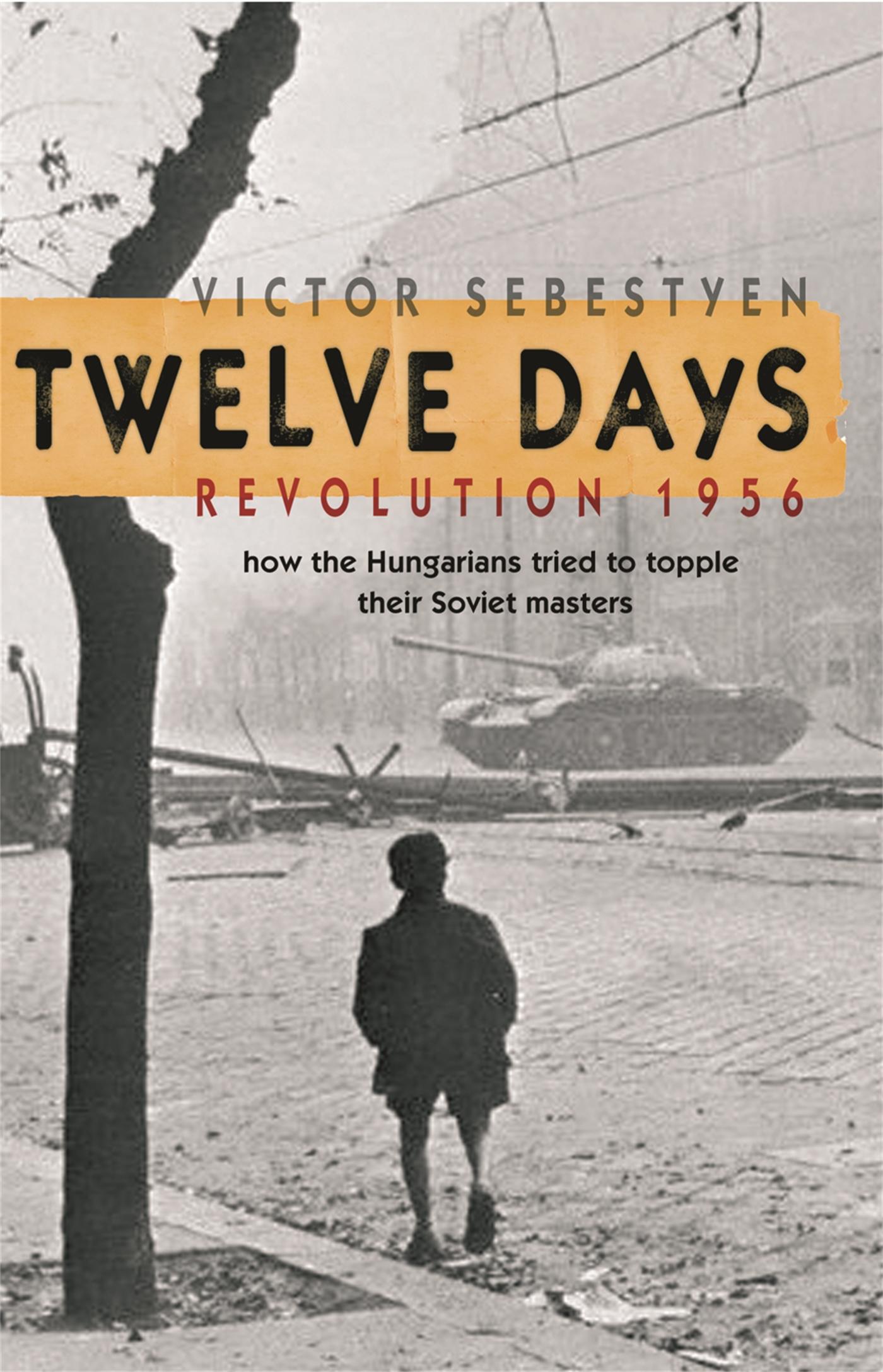 Vorderes Coverbild Twelve Days