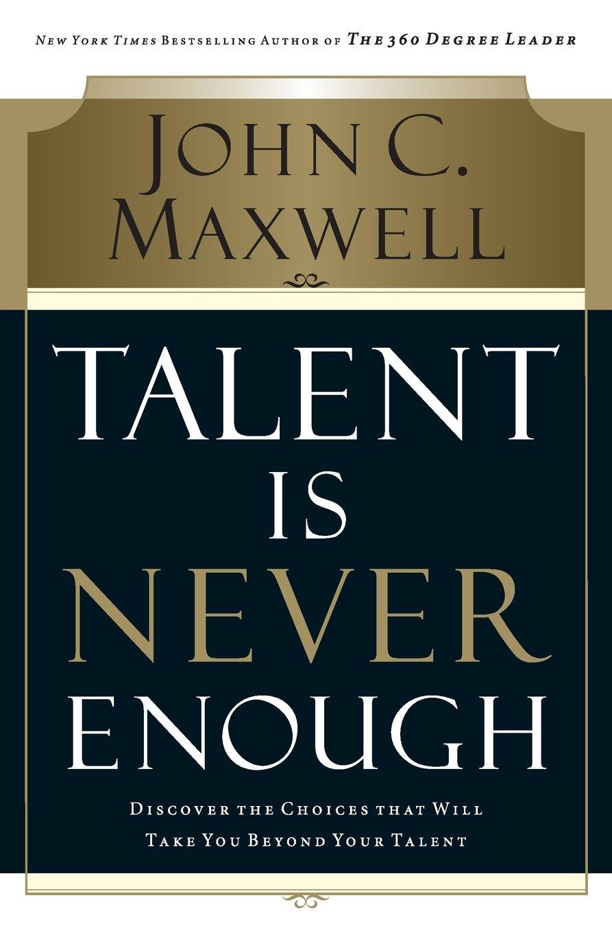 Vorderes Coverbild Talent Is Never Enough