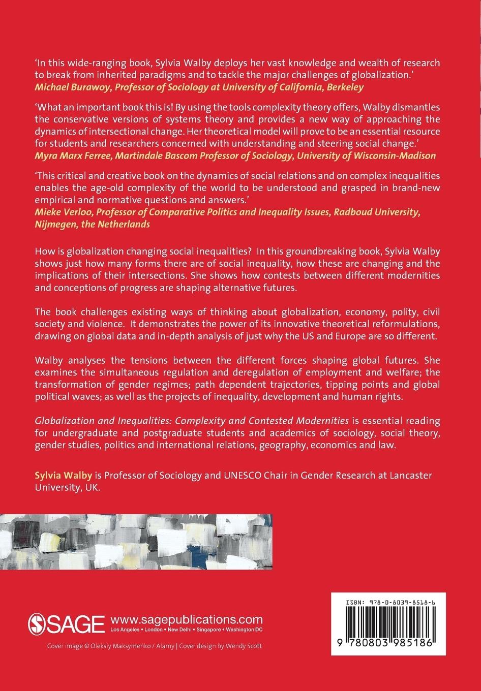 Rückseitencover Globalization and Inequalities