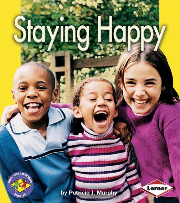 Vorderes Coverbild Staying Happy