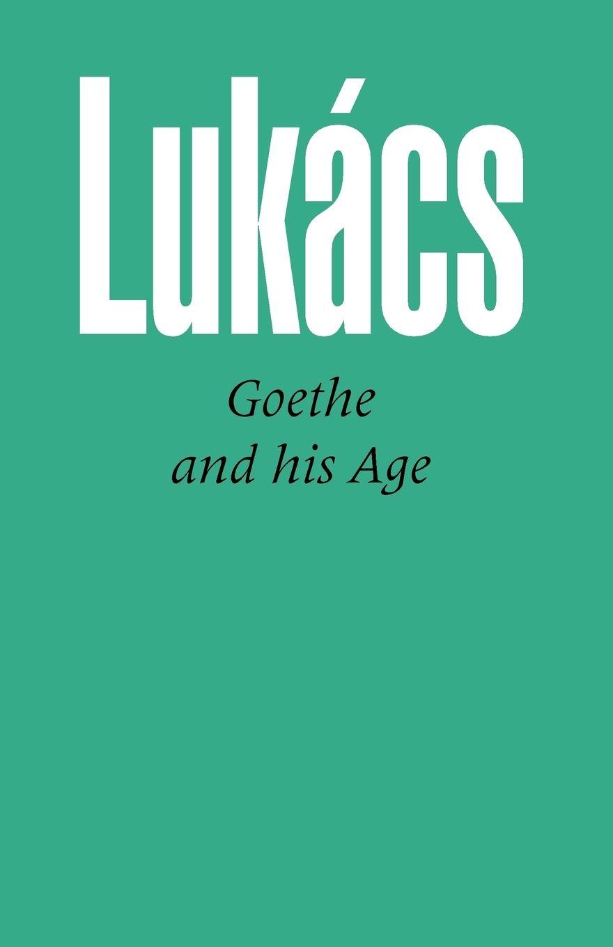 Vorderes Coverbild Goethe and His Age