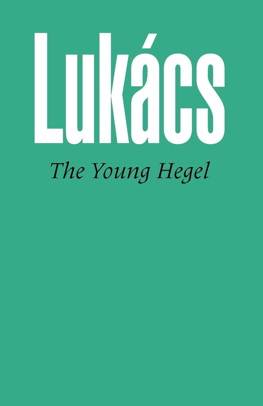 Vorderes Coverbild The Young Hegel