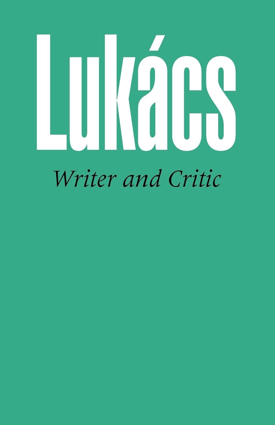 Vorderes Coverbild Writer and Critic, and Other Essays