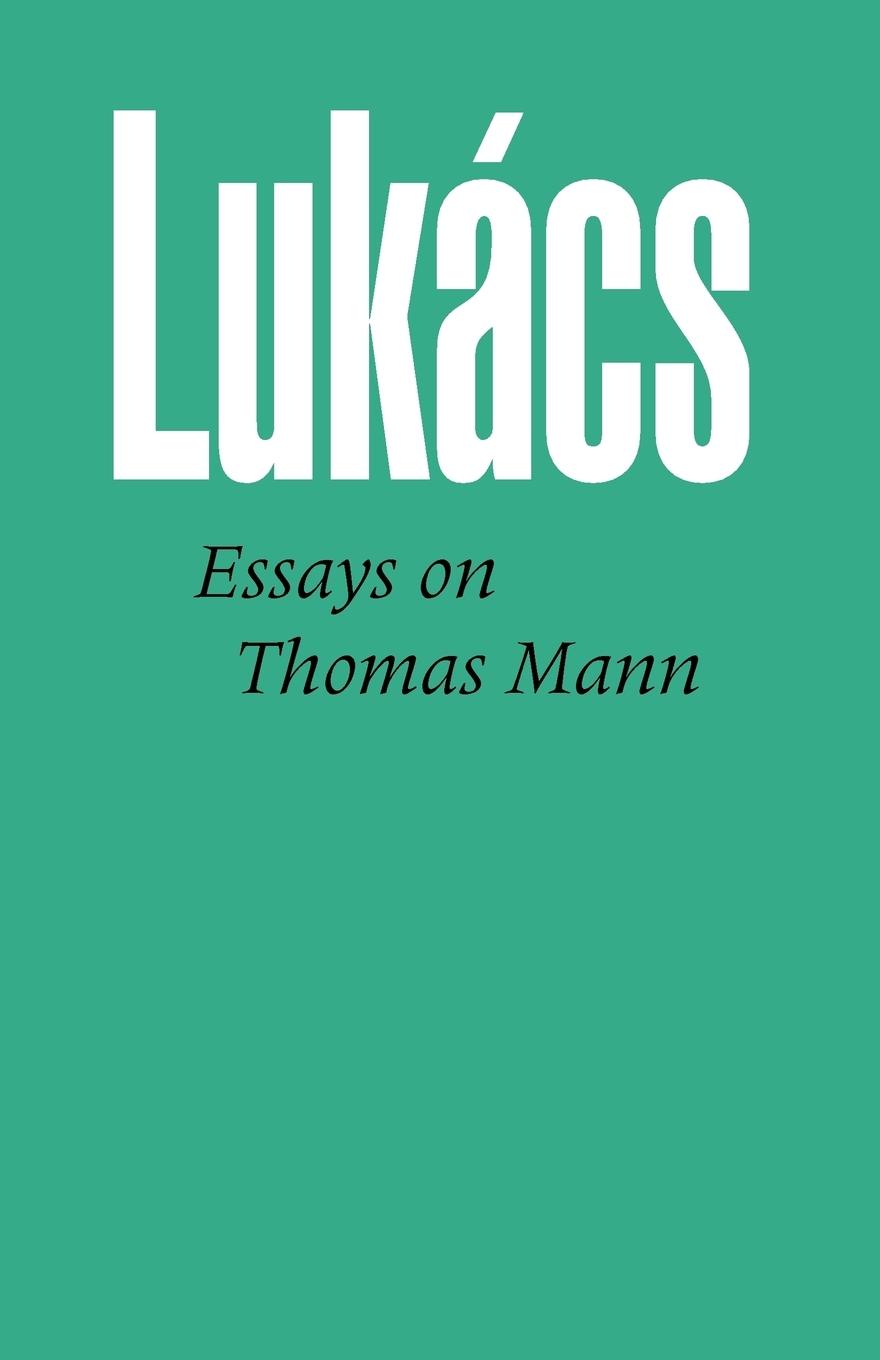 Vorderes Coverbild Essays on Thomas Mann