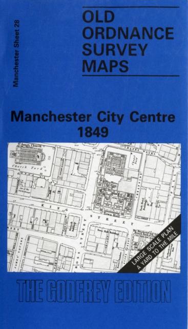 Vorderes Coverbild Manchester City Centre 1849